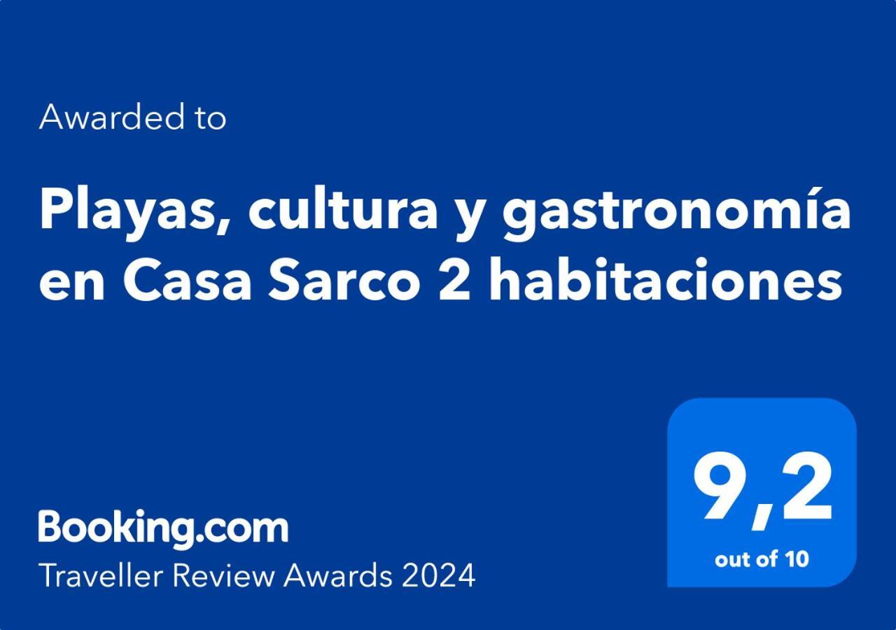 Playas, Cultura Y Gastronomia En Casa Sarco 2 Habitaciones San Fernando Extérieur photo