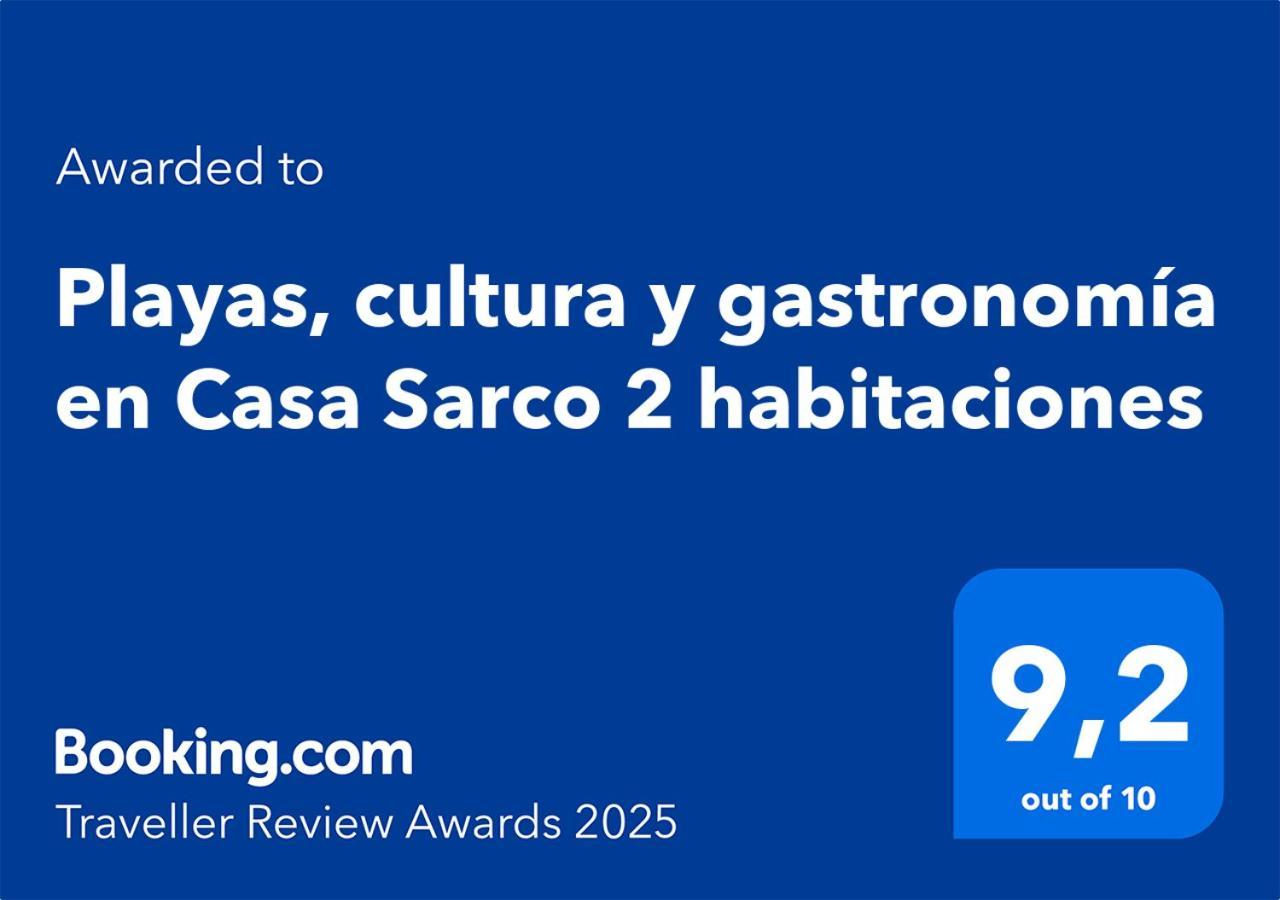 Playas, Cultura Y Gastronomia En Casa Sarco 2 Habitaciones San Fernando Extérieur photo